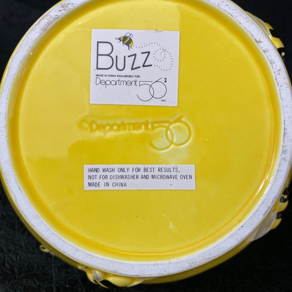 Vintage Department 56 Buzz collection teapot - Picture 10 of 13